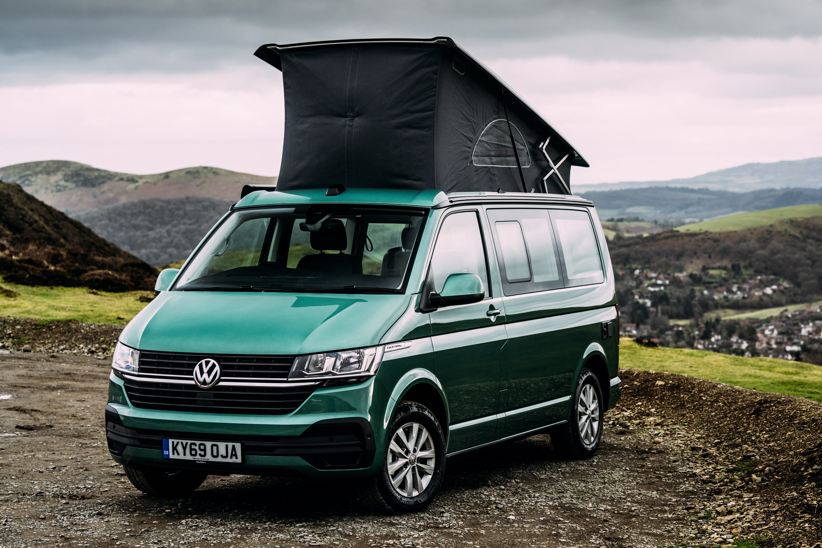 Volkswagen California T6.1 Review 2023 heycar